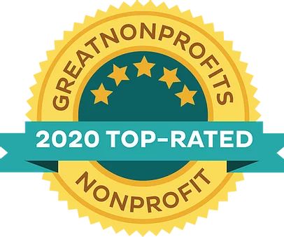 GreatNonprofits Top-Rated Award 2020