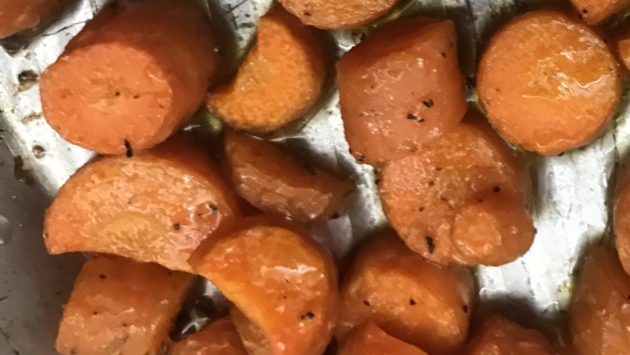 Lemon Roasted Carrots