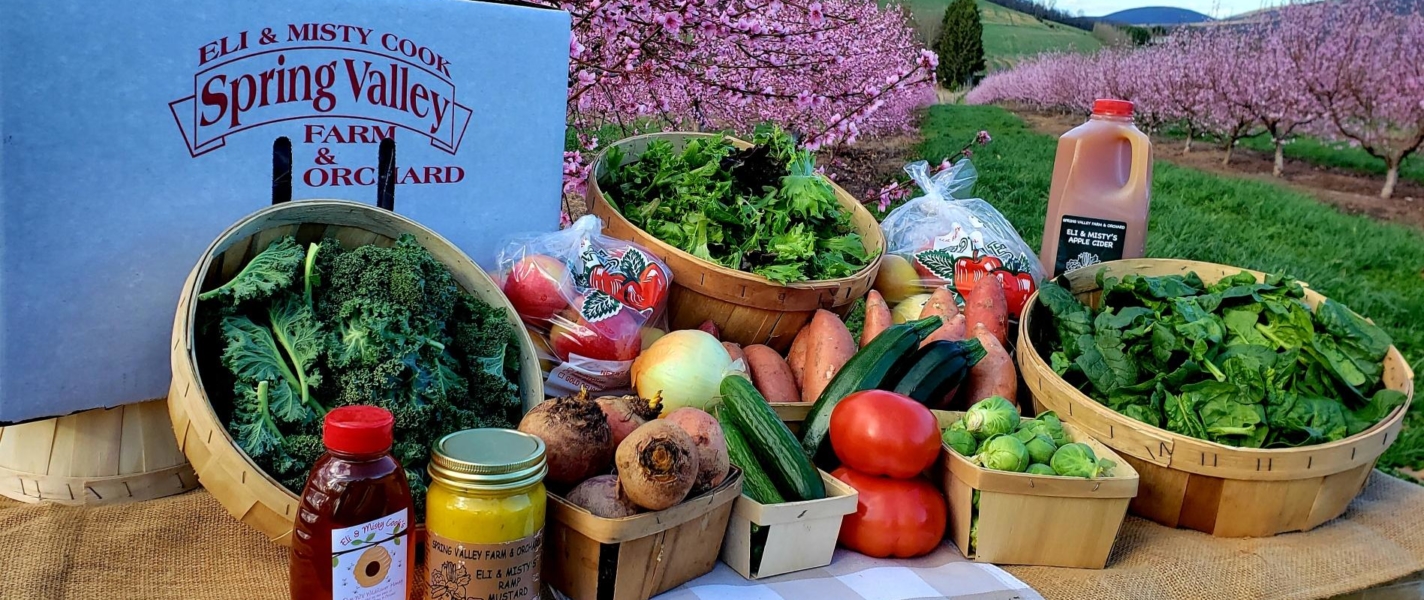 Spring Valley CSA box