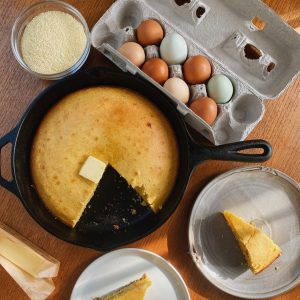 FoodPrints cornbread recipe