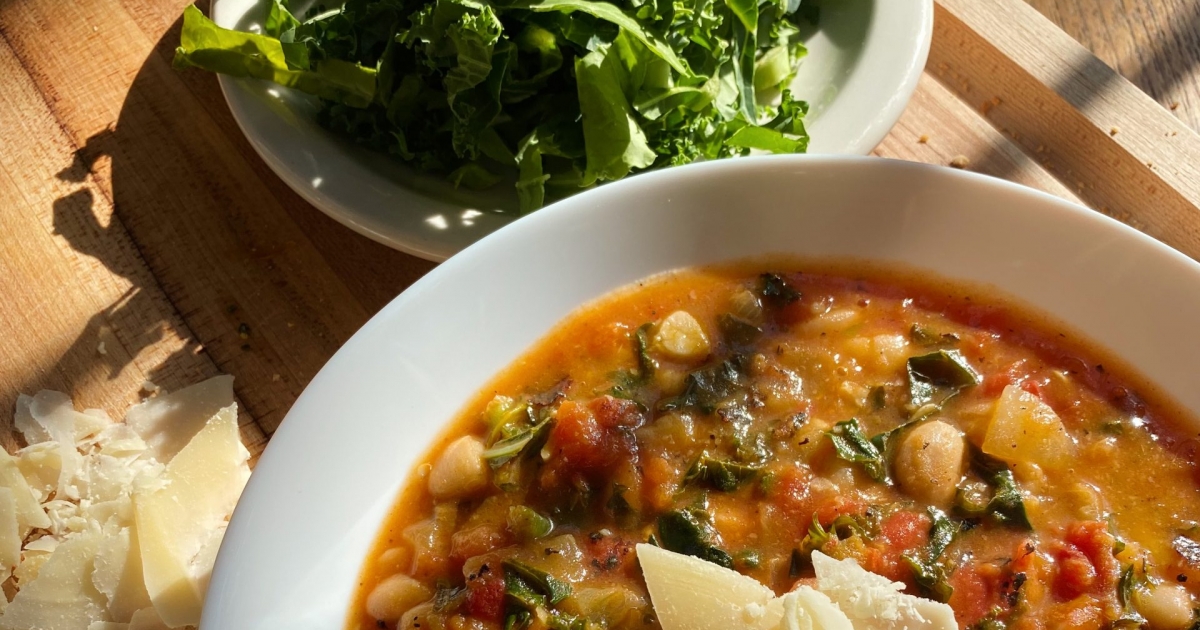 Kale & White Bean Stew – FRESHFARM
