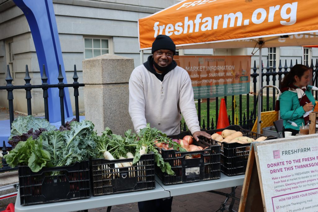 What will it take for shoppers to buy local vegetables?