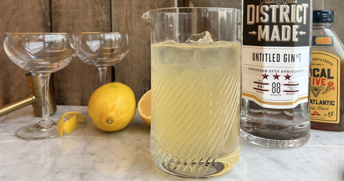 District Made Spirits Bee's Knees – FRESHFARM