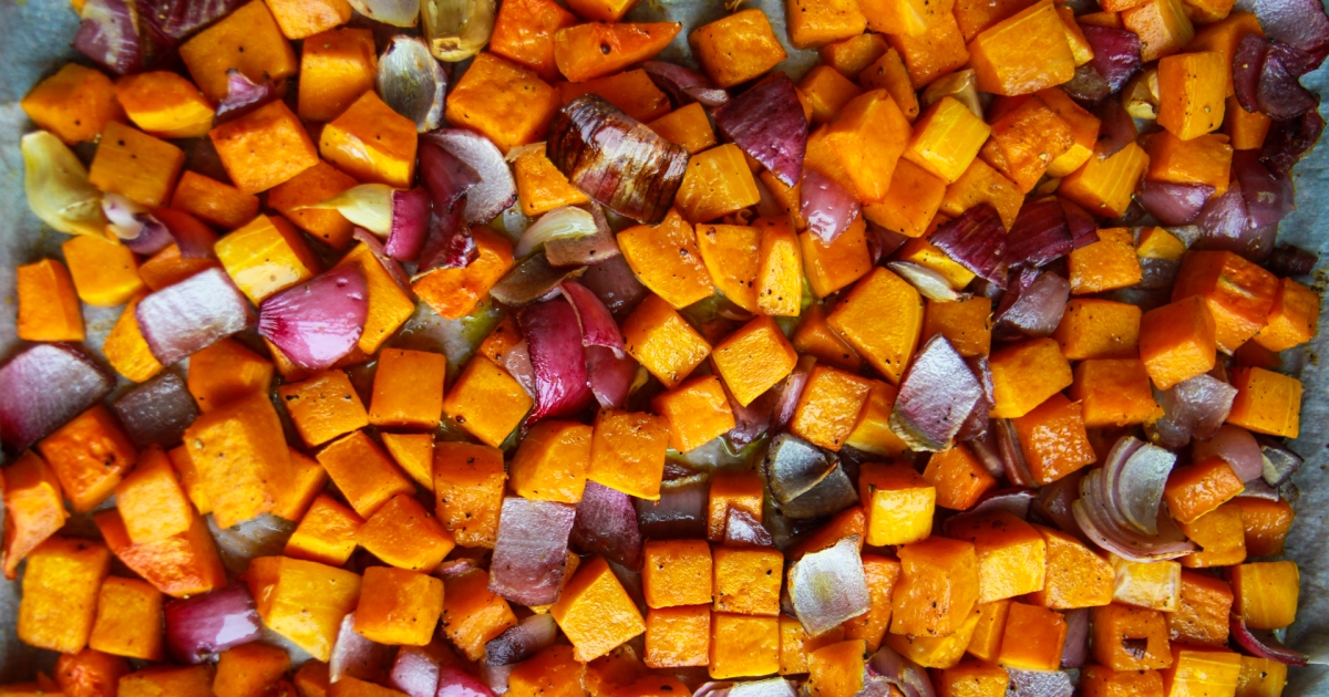 Roasted Winter Squash Soup With White Beans – FRESHFARM