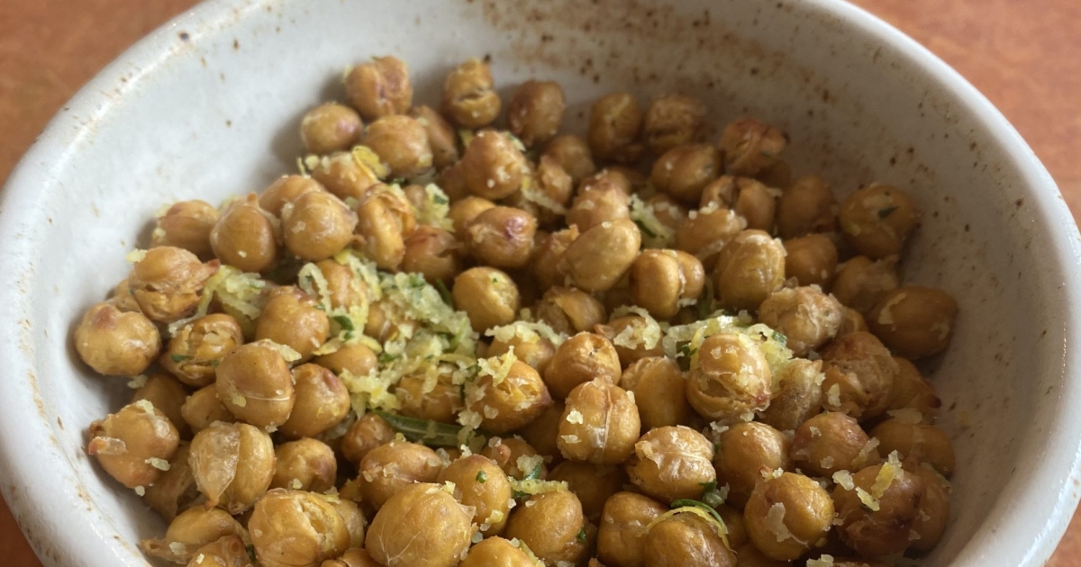 Crunchy Lemon-Rosemary Chickpeas – FRESHFARM