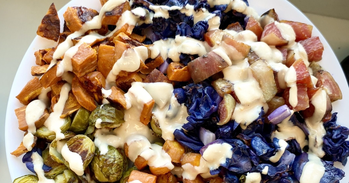 Roasted Rainbow Bowl – FRESHFARM