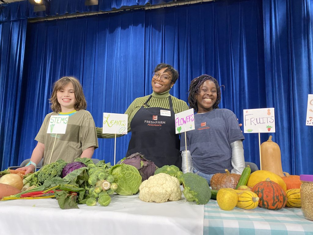 Our FoodPrints students stole the show at HHS's Food is Medicine Summit 