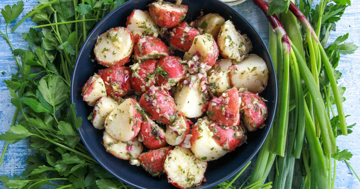 Potato Salad with Herb Vinaigrette – FRESHFARM