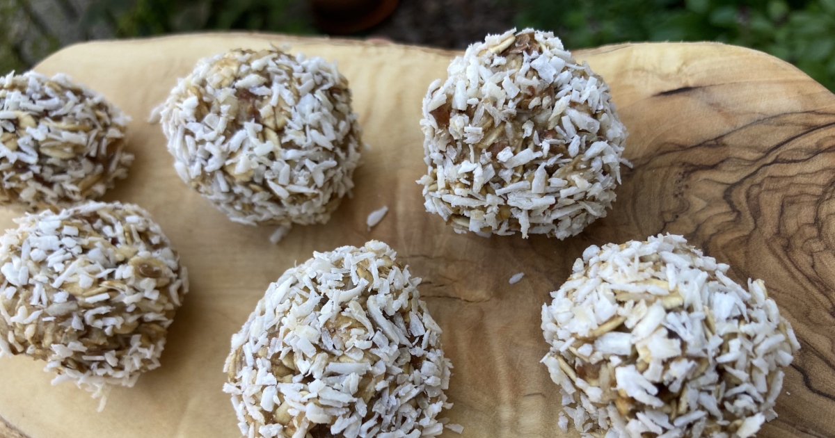 No-Bake Date Bites – FRESHFARM