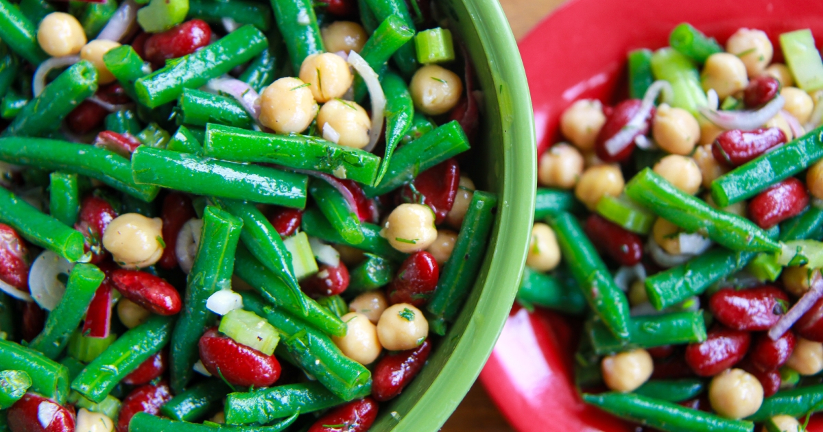 Three Bean Salad – FRESHFARM