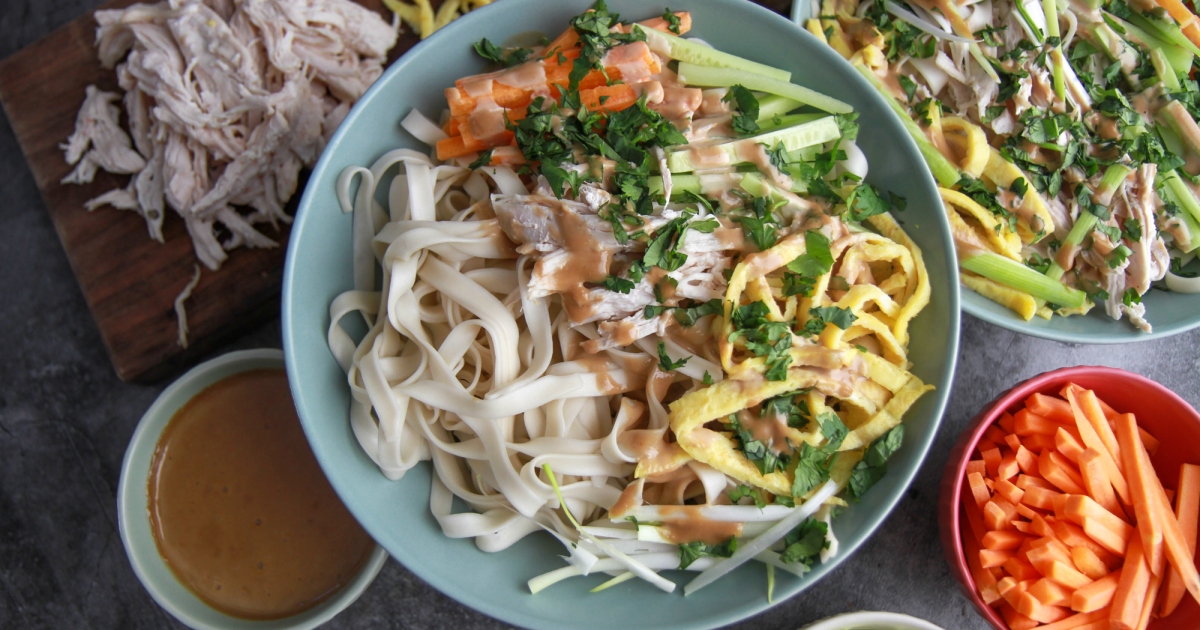 Cold Sesame Noodle Salad – FRESHFARM