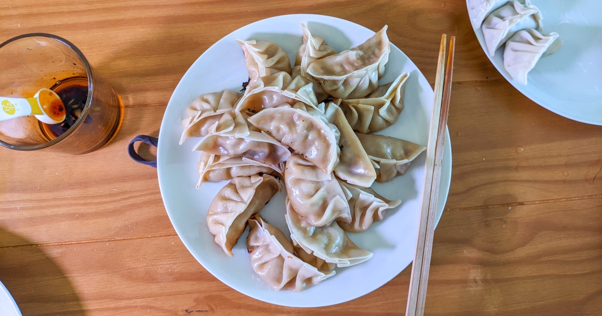 Dumplings (jiaozi) – FRESHFARM