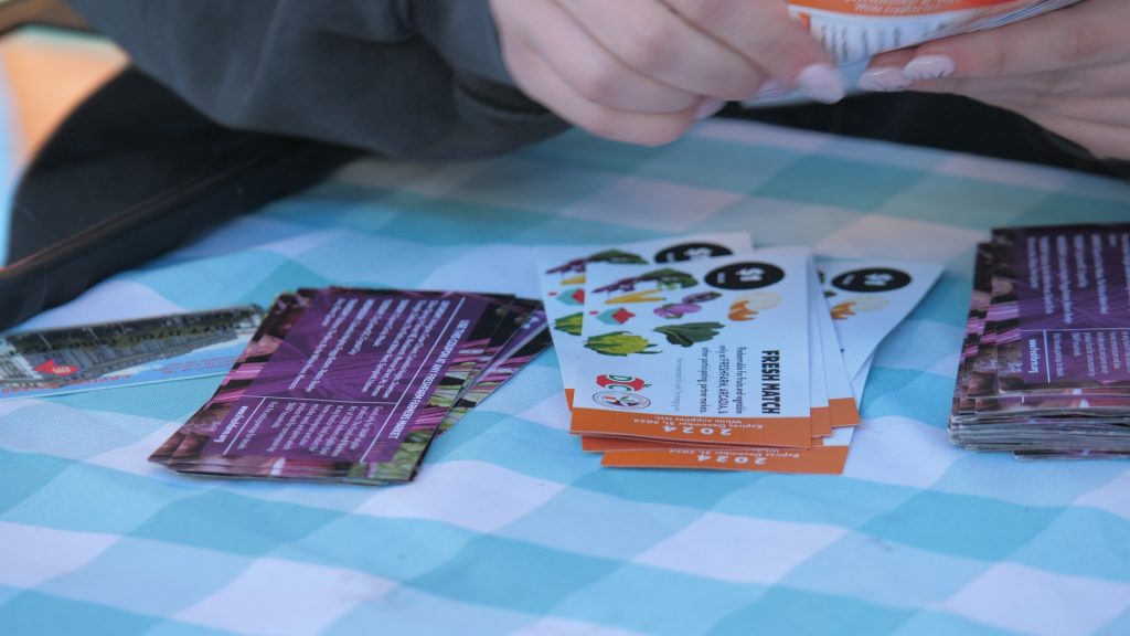 All FRESHFARM markets and farm stands offer FreshMatch, which provides a dollar-for-dollar match on all federal benefits (SNAP and Senior and WIC FMNP) spent at the stand ($10/day, while funding lasts).