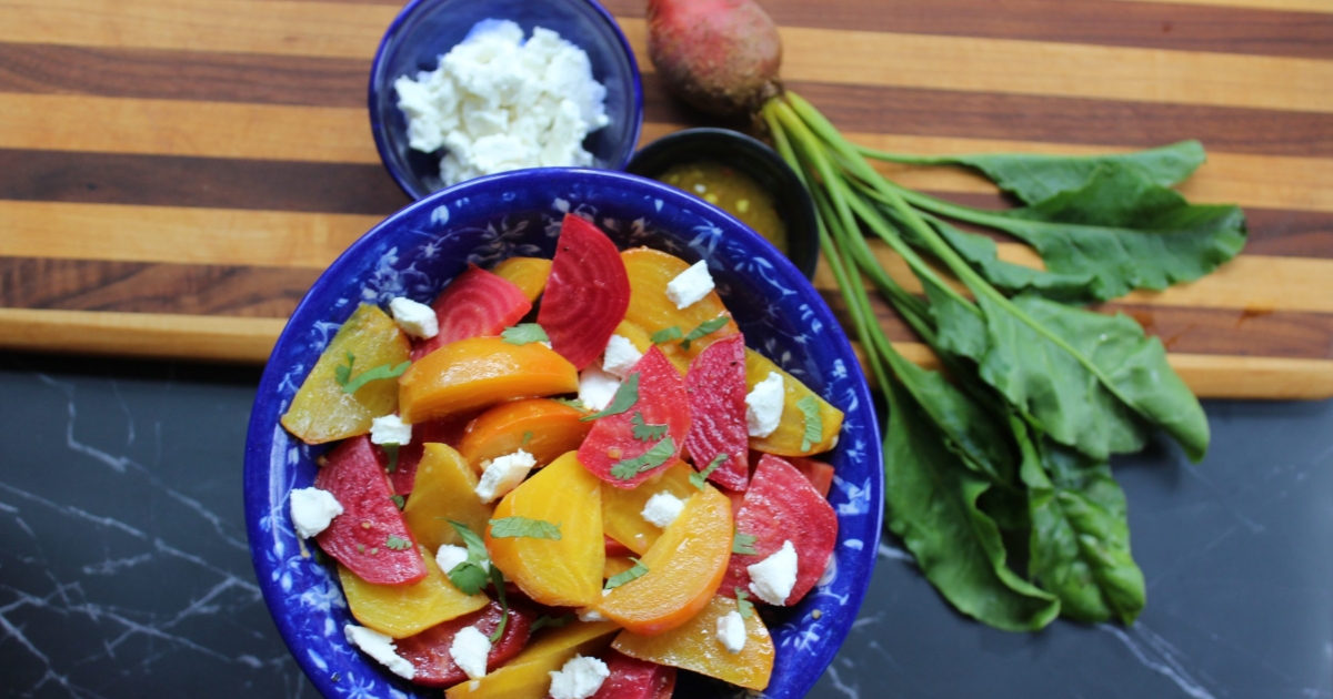Roasted Beet Salad – FRESHFARM