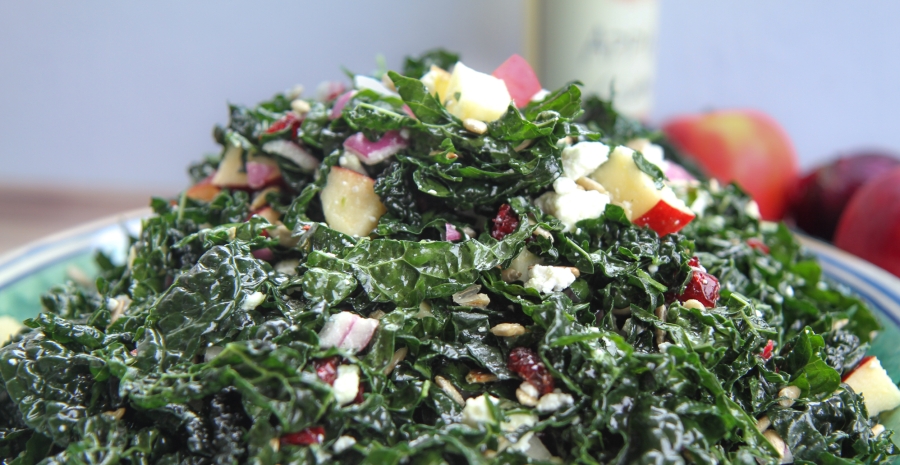 FRESHFARM Recipes: Colorful Kale Salad