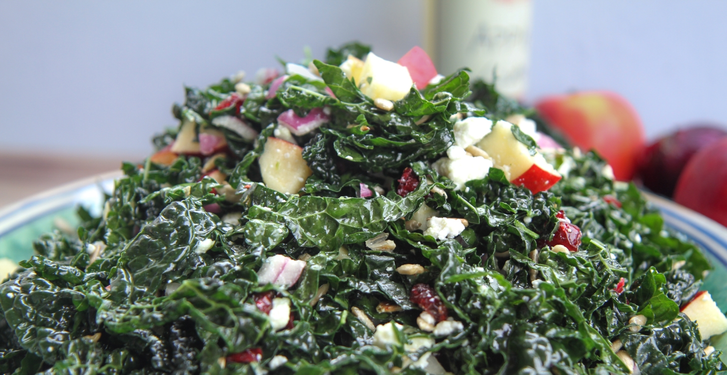 FRESHFARM Recipes: Colorful Kale Salad