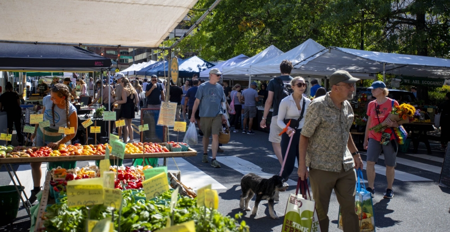 The FRESHFARM Arlington Market Expands