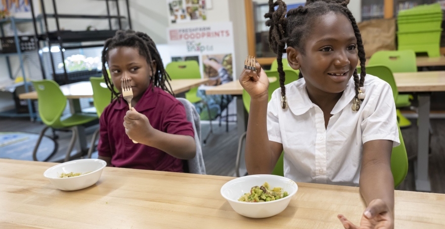 FoodPrints celebrates 20 years of joyful, hands-on food and garden education.