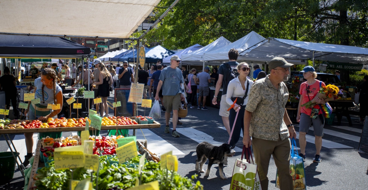 The FRESHFARM Arlington Market Expands
