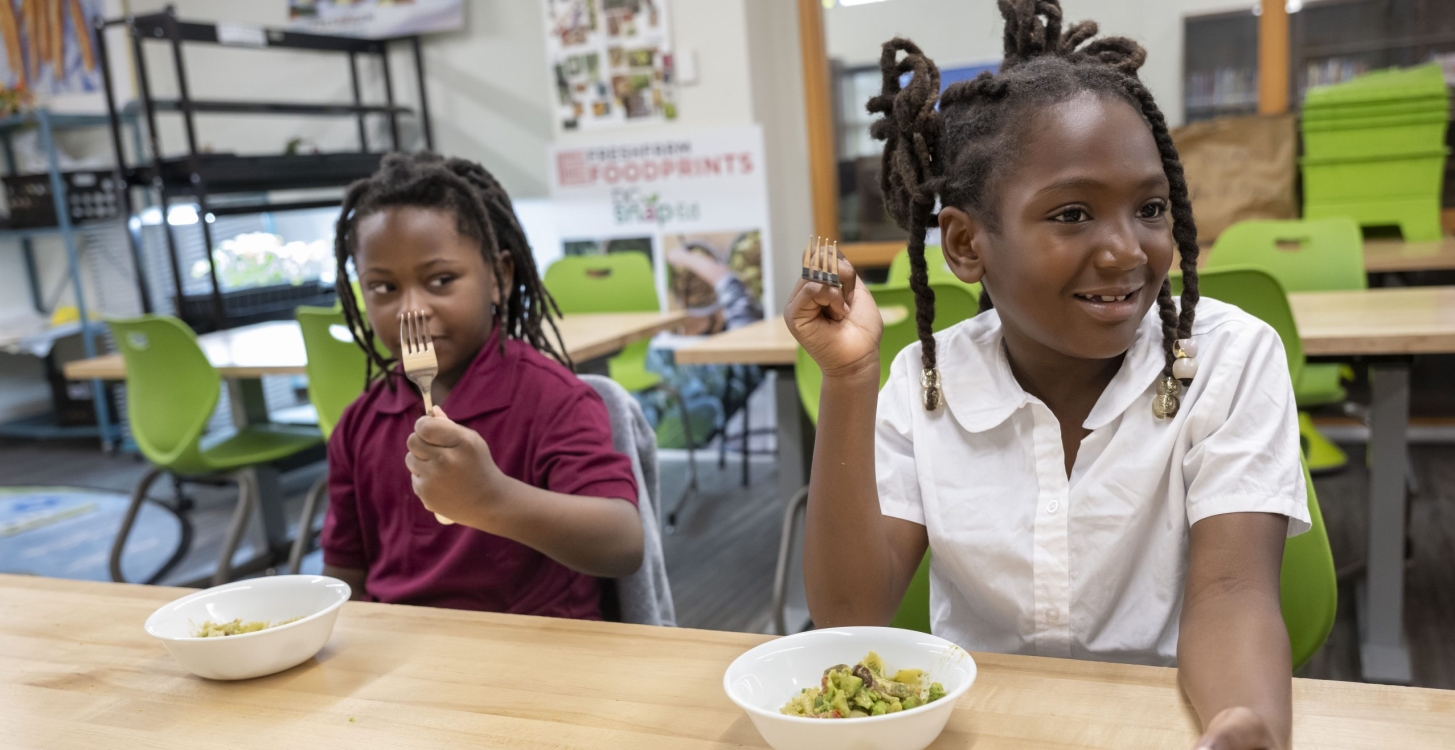 FoodPrints celebrates 20 years of joyful, hands-on food and garden education.