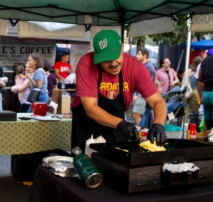 Breadcoin tokens can be used to purchase prepare-to-order meals at select FRESHFARM locations