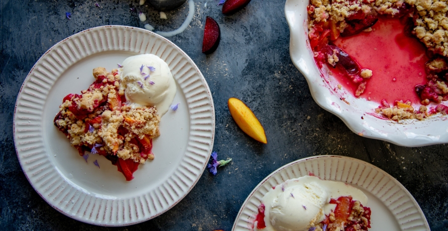 Stone fruit cobbler makes the most out of seasonal summer fruit