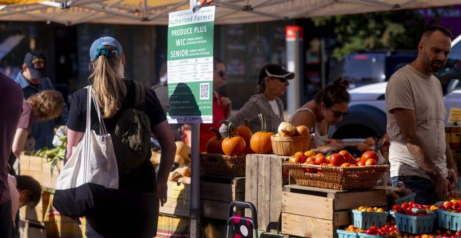 Farmers markets are for everyone