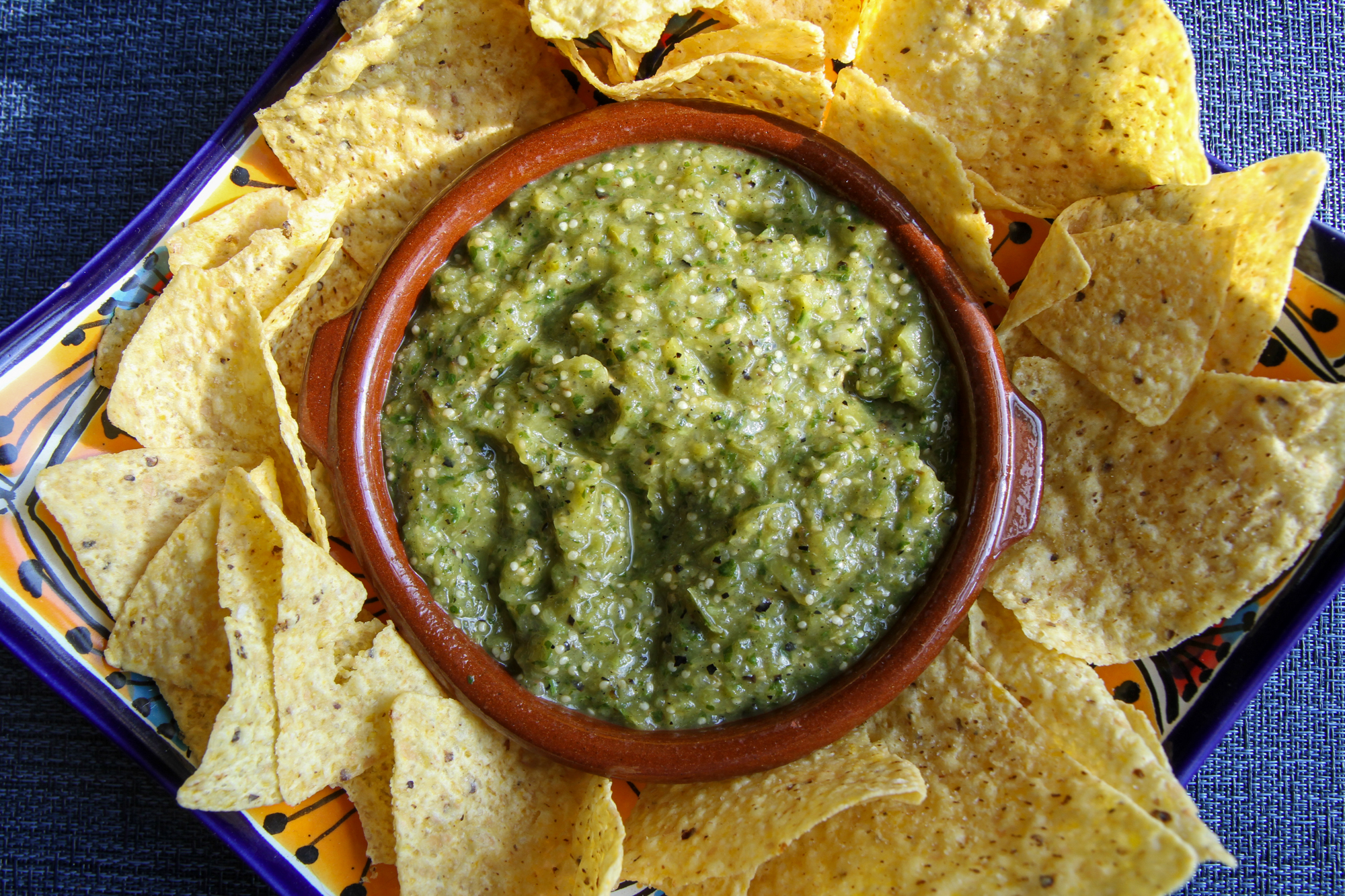 Tomatillo salsa verde